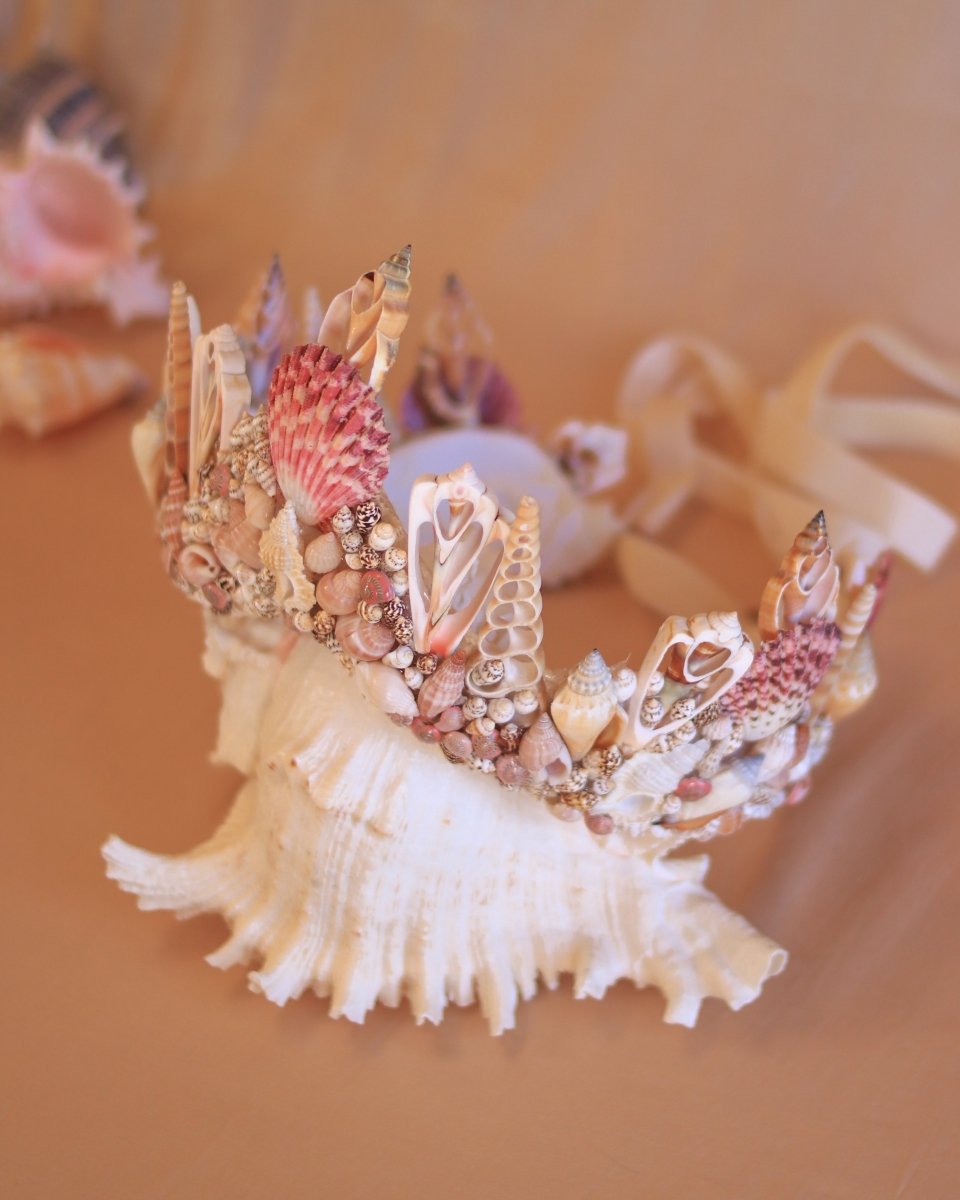 Mermaid Crown Sample - Wild & Free Jewelry