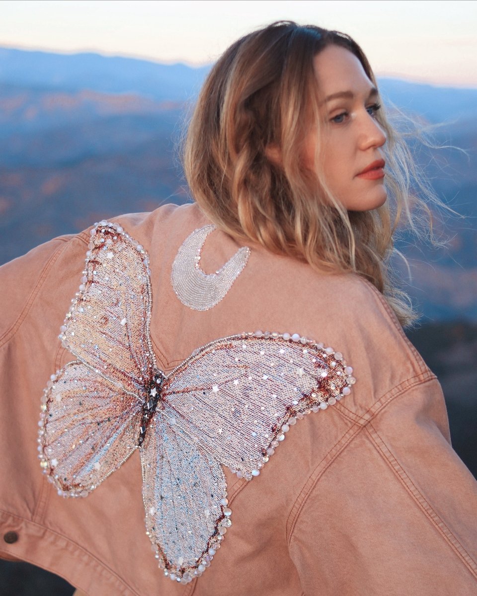 Moonbeam Butterfly Jacket - Made to Order - Wild & Free Jewelry