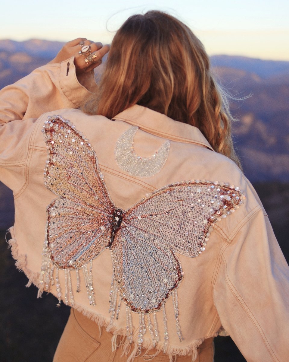 Moonbeam Butterfly Jacket - Made to Order – Wild & Free Jewelry