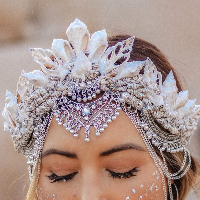 Moondream Mermaid Crown - Wild & Free Jewelry