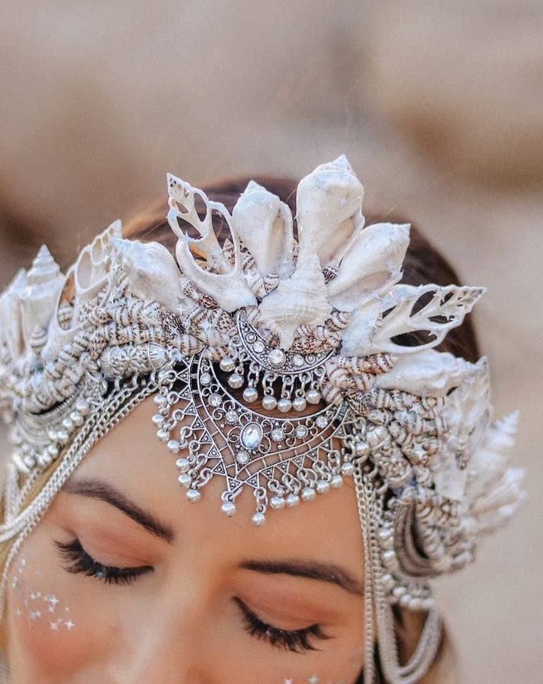 Moondream Mermaid Crown - Wild & Free Jewelry