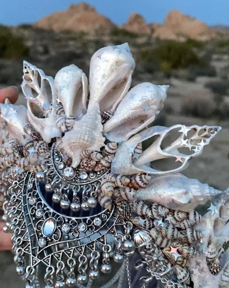 Moondream Mermaid Crown - Wild & Free Jewelry