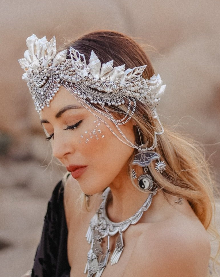 Moondream Mermaid Crown - Wild & Free Jewelry