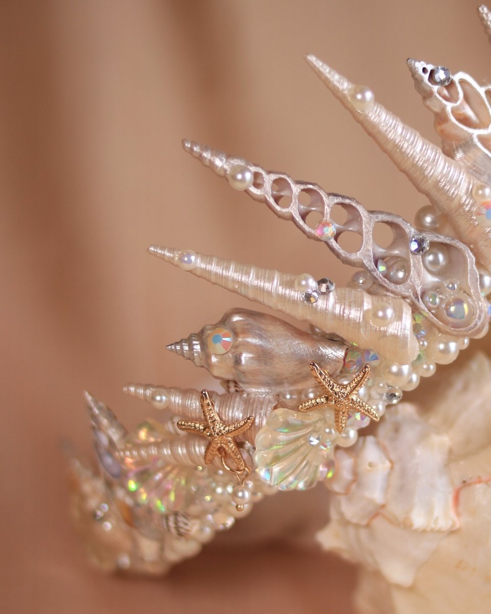 Sea of Possibilities Mermaid Crown - Wild & Free Jewelry