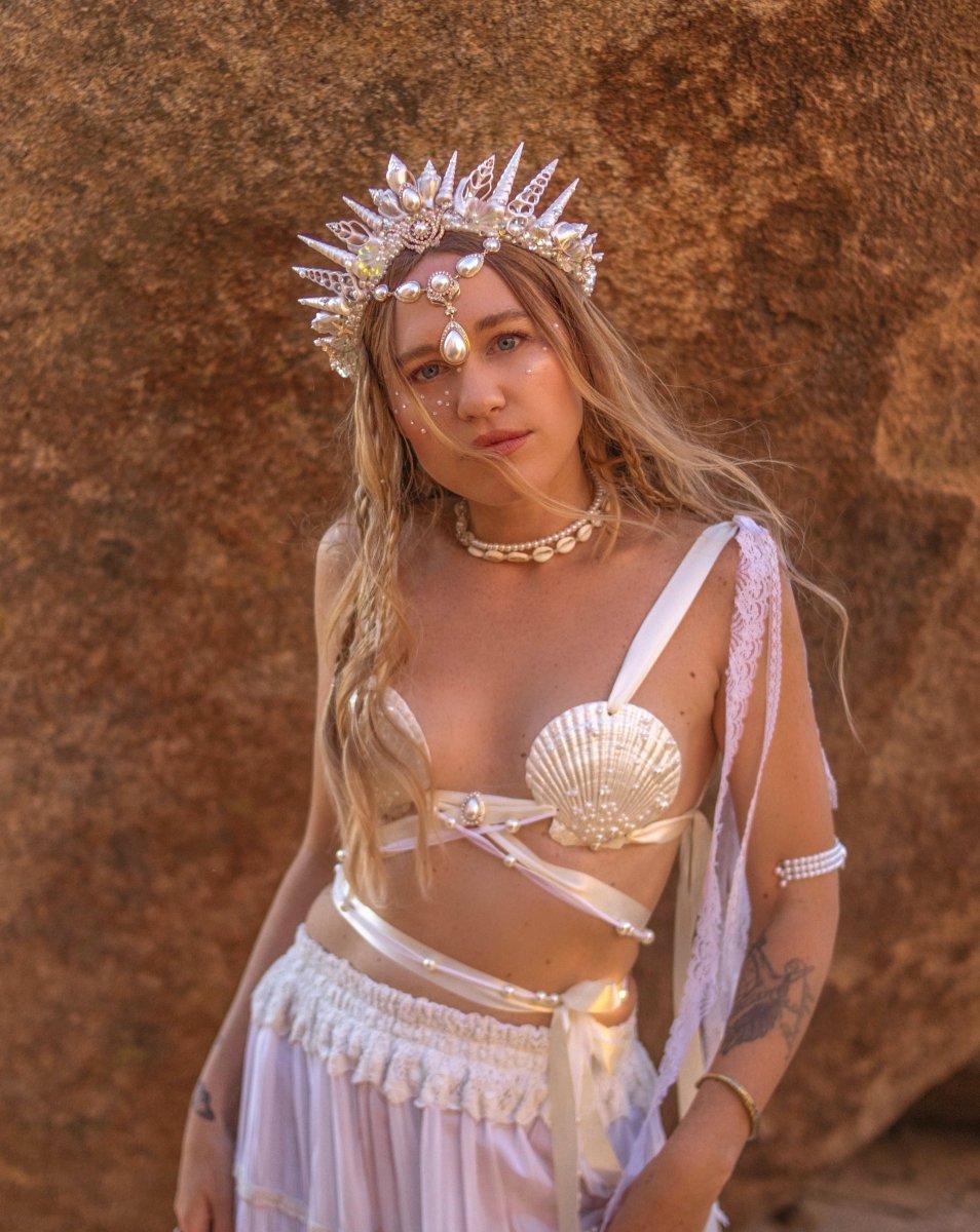 Sea of Possibilities Mermaid Crown - Wild & Free Jewelry