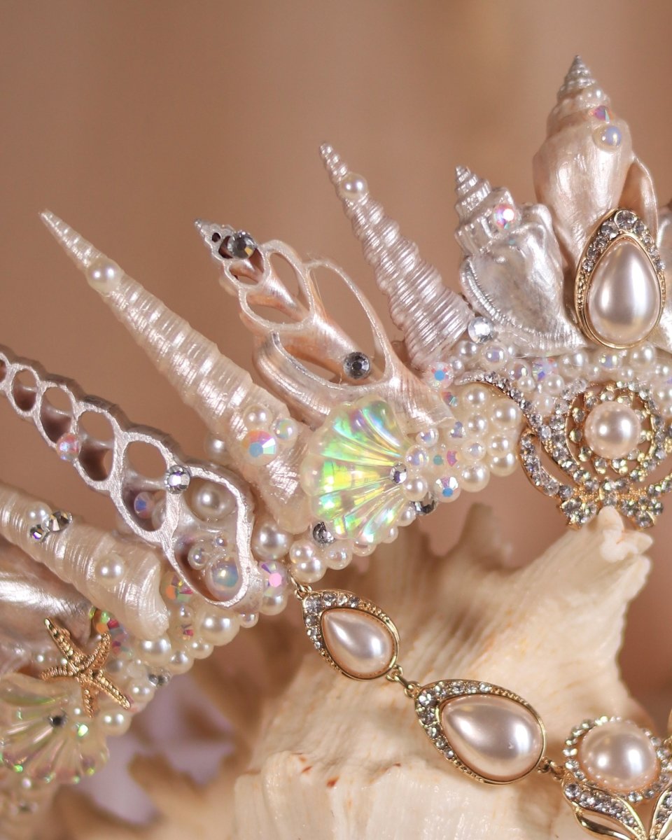 Sea of Possibilities Mermaid Crown - Wild & Free Jewelry