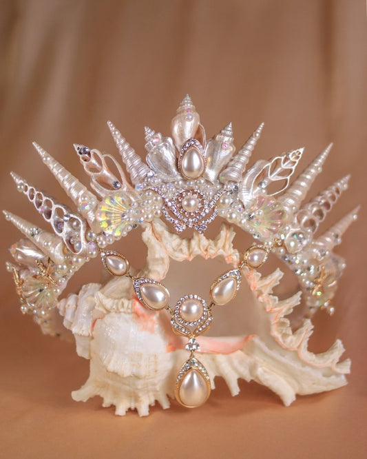 Sea of Possibilities Mermaid Crown - Wild & Free Jewelry