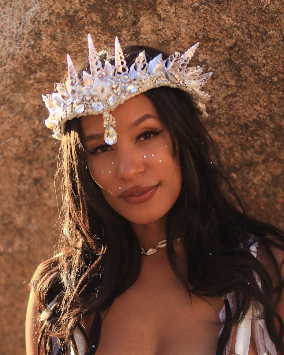 Southern Oracle Mermaid Crown - Wild & Free Jewelry