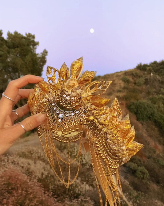 Sundream Mermaid Crown - Wild & Free Jewelry