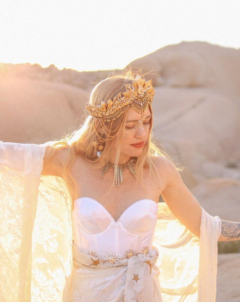 Sundream Mermaid Crown - Wild & Free Jewelry