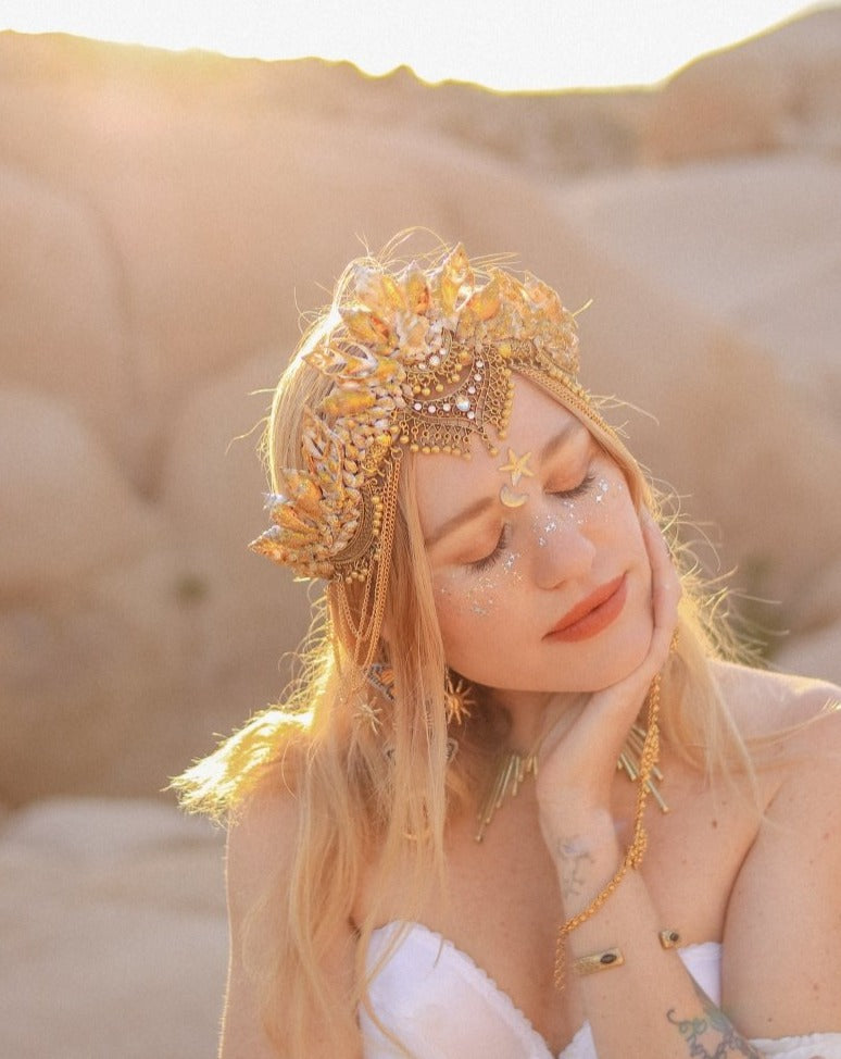 Sundream Mermaid Crown - Wild & Free Jewelry