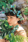 Valley of the Nymphs Butterfly Crown - Backorder - Wild & Free Jewelry