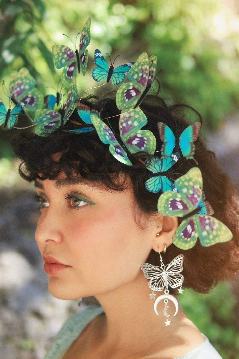 Valley of the Nymphs Butterfly Crown - Backorder - Wild & Free Jewelry