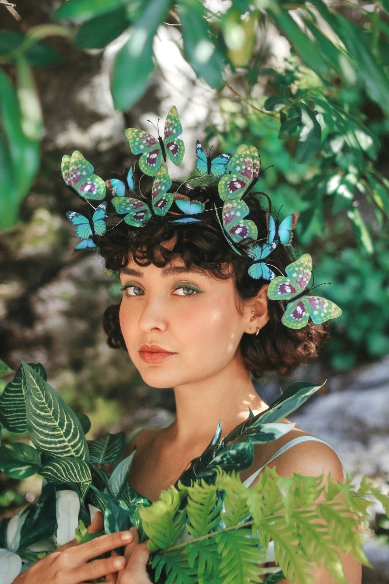 Valley of the Nymphs Butterfly Crown - Backorder - Wild & Free Jewelry